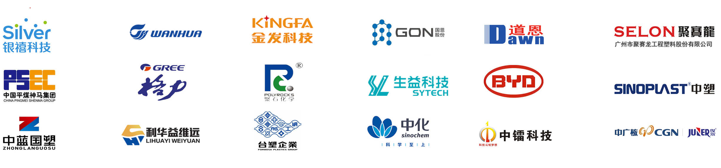 Partners for plastic additives